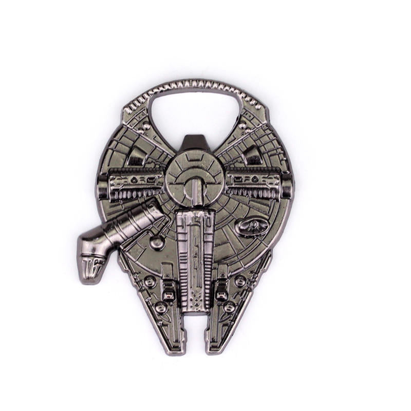Wholesale Star Wars Spaceship Bottle Opener Keychains
